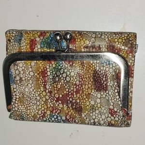 Hobo International trifold wallet